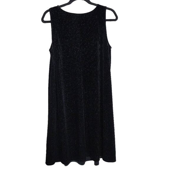 Halogen (Nordstrom) Velvet A-Line Dress - Size M - NWOT - Picture 4 of 6